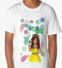 Girl bubbles Long T-Shirt