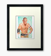 ContraBRAND Wrestling - Play a Game Framed Print