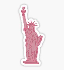 Statue of Liberty Sticker