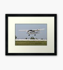 Cessna 172 Landing Framed Print