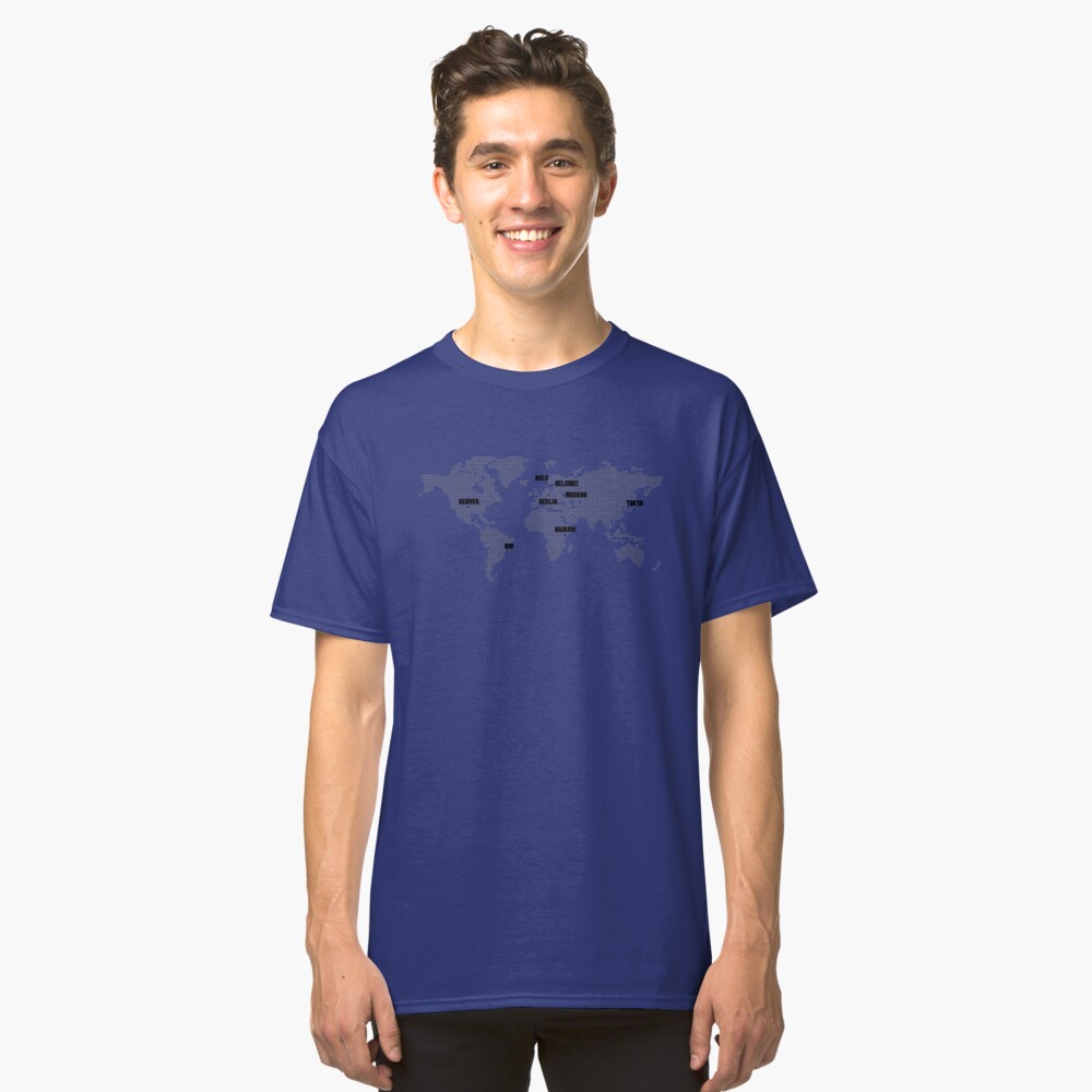 T-shirt classique « La casa de papel»