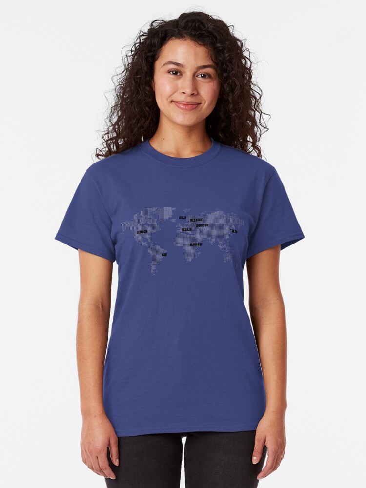 T-shirt classique ''La casa de papel' : autre vue
