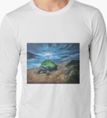 Turtle Island Long Sleeve T-Shirt