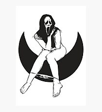 Ghostface, Killer body IV Photographic Print