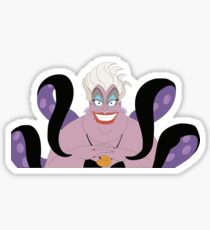 ursula is my bby Sticker