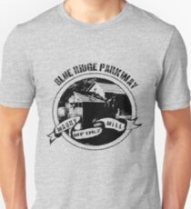 Blue Ridge Parkway Slim Fit T-Shirt