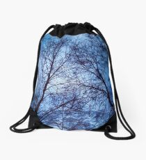 Bare Trees Drawstring Bag