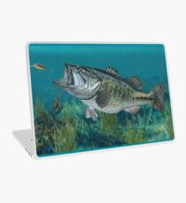 Largemouth Bass Laptop Skin