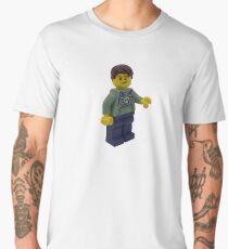 The Daily Builder - Minifigure Men's Premium T-Shirt