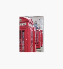 Red Telephone Boxes, London Art Board