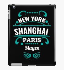 Mayen - Our city is not a world maltopole but it should. iPad Case/Skin