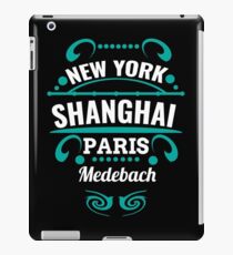 Medebach - Our city is not a Weltmertopole but you should. iPad Case/Skin