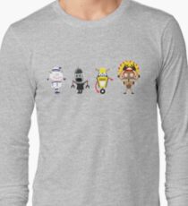 RETRO ROBOT YMCA Long Sleeve T-Shirt