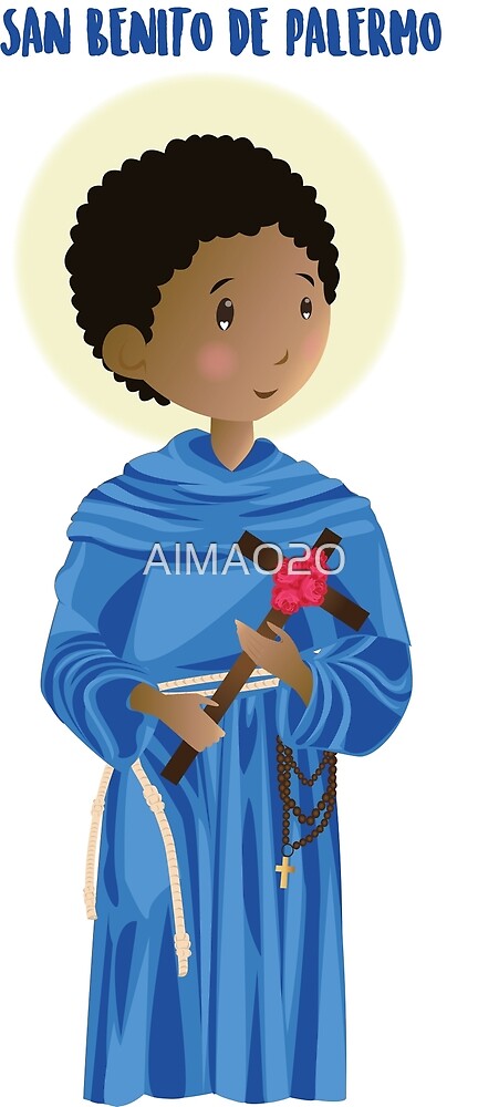 San Benito Of Palermo By Almao2o Redbubble