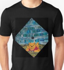 Consideration for Graduation Unisex T-Shirt