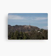 Hollywood Sign Canvas Print