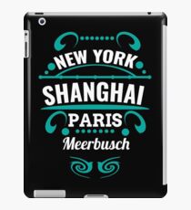 Meerbusch - Our city is not a world maltopole but it should. iPad Case/Skin