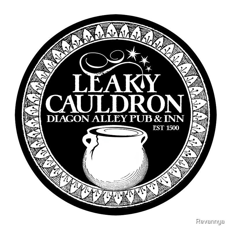  Leaky Cauldron By Revannya Redbubble