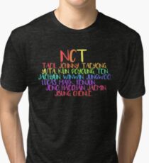 NCT. Tri-blend T-Shirt