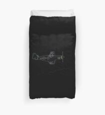 P-51 Mustang Duvet Cover
