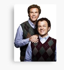 step brothers Canvas Print