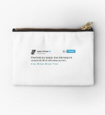 Dylan O'Brien Studio Pouch