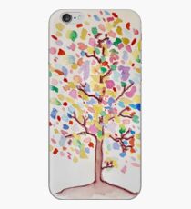 Tree of Many Colours iPhone Case
