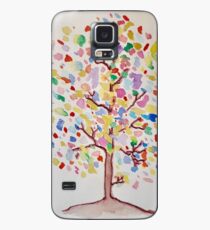 Tree of Many Colours Case/Skin for Samsung Galaxy