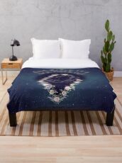 ACOWAR - Wolf Fleecedecke