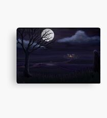 Samhain - 2009 . Canvas Print