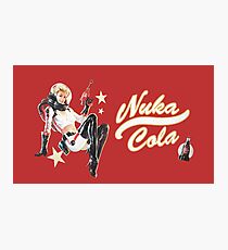 Nuka Cola Girl Photographic Print