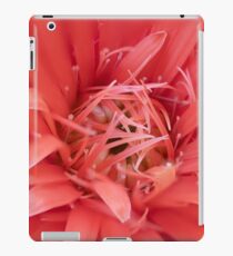Centre of a Pink Gerbera iPad Case/Skin