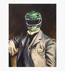 Formal Green Ranger Photographic Print