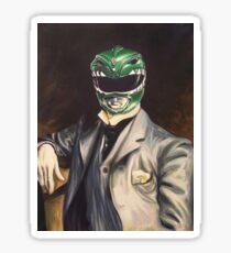 Formal Green Ranger Sticker