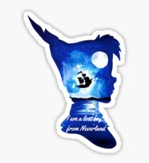 Peter Pan Sticker