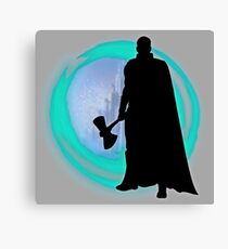 God Of Thunder Canvas Print