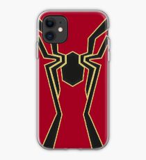Iron Spidey Symbol iPhone Case