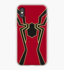 Iron Spidey Symbol iPhone Case