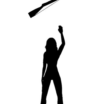 Color Guard Flags Silhouette SVG Bundle, Marching Band Svg, Female