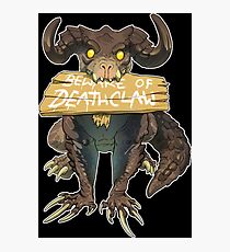 DEATHCLAW Photographic Print