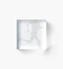 Viewpoint Cross Country Runner Acrylic Block