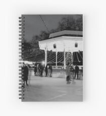 ghost skaters Spiral Notebook