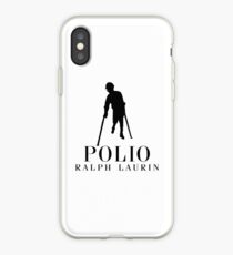 POLIO iPhone Case