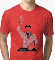DJ avicii Tri-blend T-Shirt