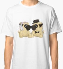 Wedding Pugs Classic T-Shirt