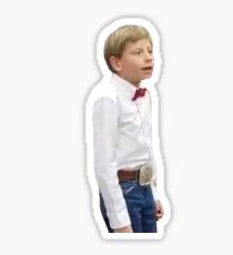 Yodel Boy Sticker
