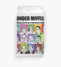 Dunder Mifflin Duvet Cover