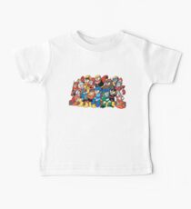 Mega Man - Robot Masters Baby Tee