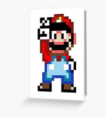 SUPER MARIO CLASSIC Greeting Card