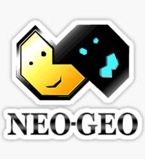 Neo Geo 3D v2 Sticker